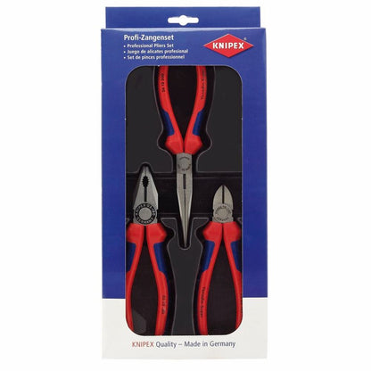 Draper PLIER SET (COMBI/SNIPE/CUTTER) 33778 Assembly Pack (3 Piece)