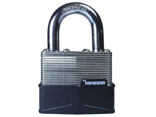 DEFENDER DFLAM50 Laminated Padlock 50mm