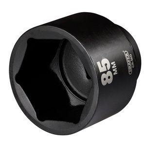 Draper 85MM IMP.DEEP SCKET 1DR 08526 HI-TORQÂ® Deep Impact Sockets, 1" Sq. Dr.