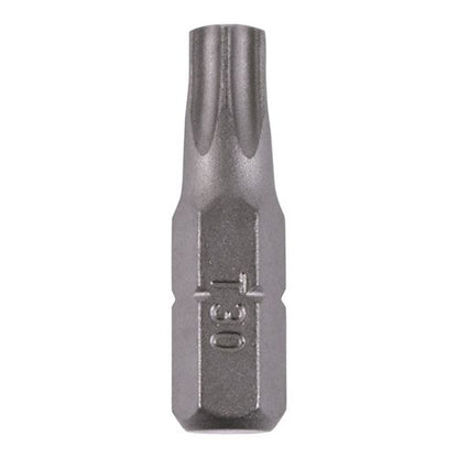 TIMCO TX Drive Driver Bit - S2 Grey TX30 x 25 Grey Pack 100