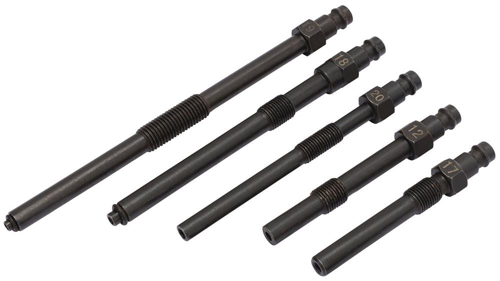 Draper COMPRESSION ADAPTOR KIT 35889 Glow Plug Adaptor Kit (5 Piece)