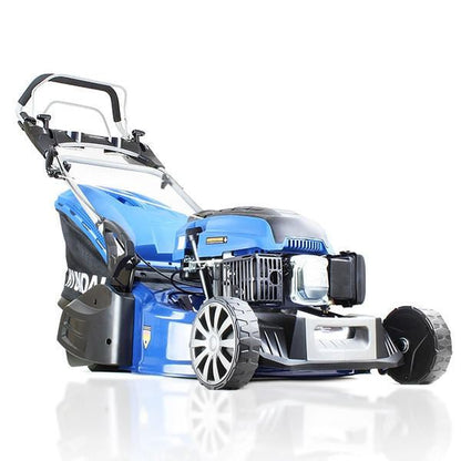 Hyundai HYM530SPR Petrol Lawn Mower 53cm 21in 196cc Self Propelled Rear Roller 70L 21"/53cm Garden Mower Garden Grass Cutting
