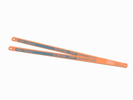 Bahco 3906-300-24-2P 3906 Sandflex� Hacksaw Blades 300mm (12in) x 24 TPI (Pack 2)