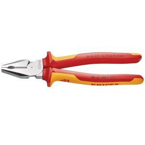 Draper 225MM VDE COMBINATION PLIERS 49169 VDE Fully Insulated High Leverage Combination Pliers