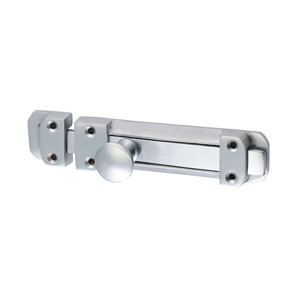TIMCO Flat Section Bolt Sat. Chrome 135 x 30mm Pack 1