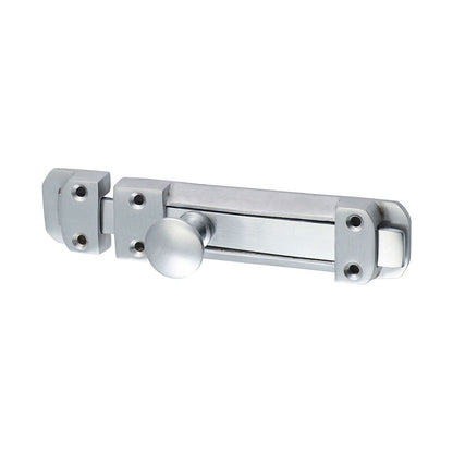 TIMCO Flat Section Bolt Sat. Chrome 135 x 30mm Pack 1