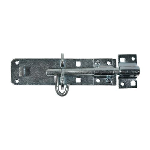 TIMCO Brenton Padbolt Zinc 6" Silver Pack 1