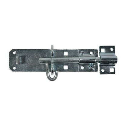 TIMCO Brenton Padbolt Zinc 6" Silver Pack 1
