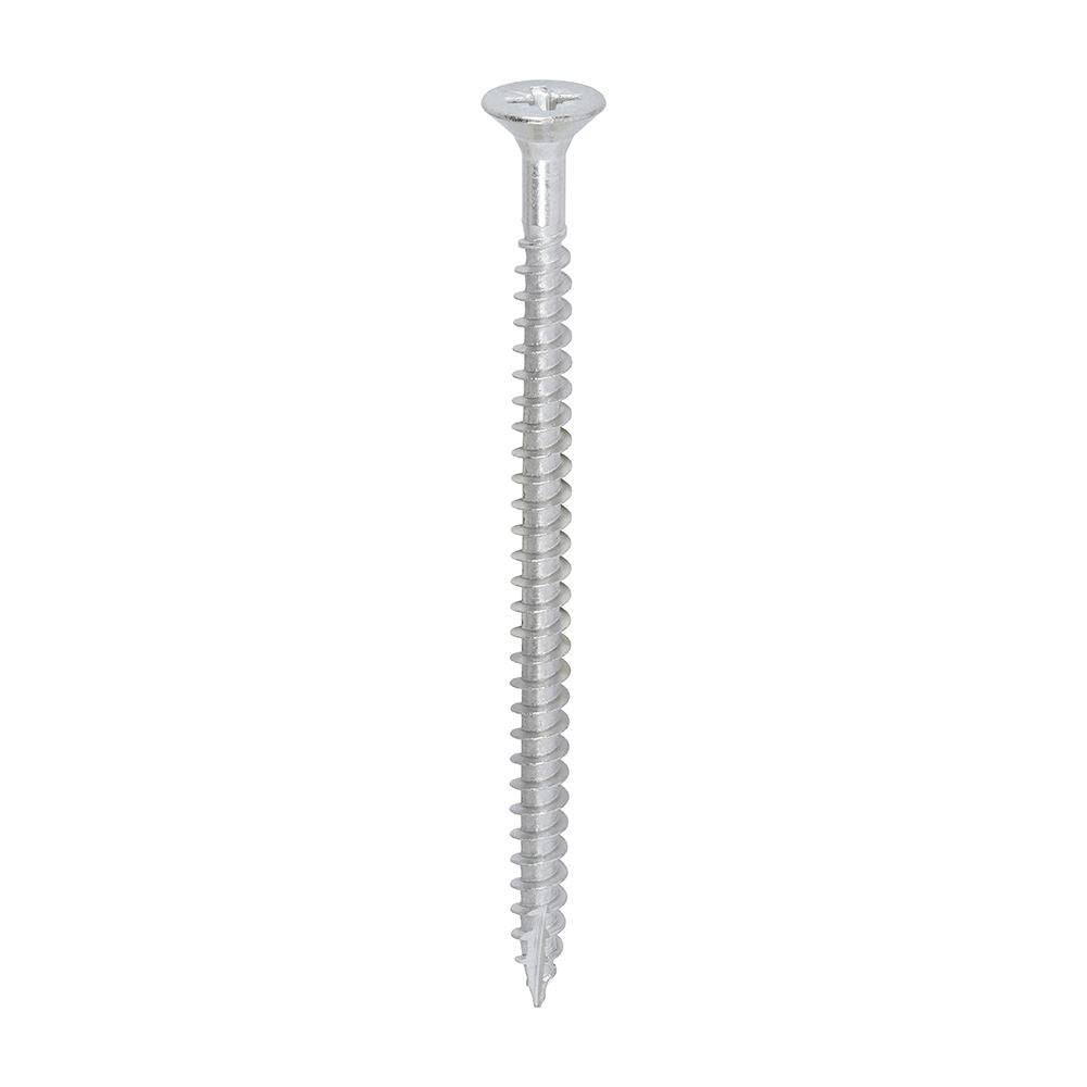 TIMCO Classic Screw PZ2 CSK A2 SS 5.0 x 80 Pack 200