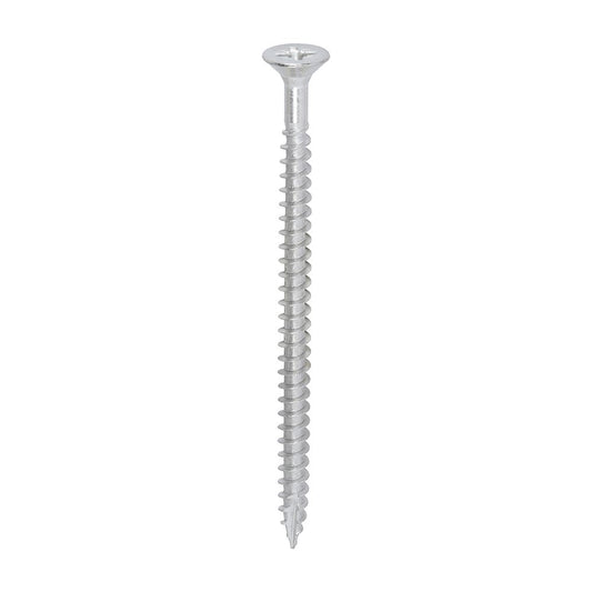 TIMCO Classic Screw PZ2 CSK A2 SS 5.0 x 80 Pack 200