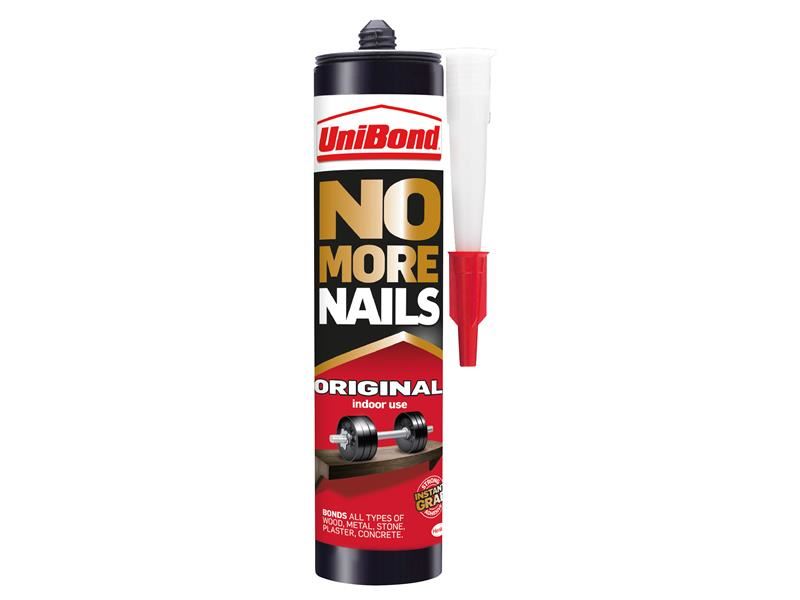 UniBond 2729914 No More Nails Original Cartridge 365g