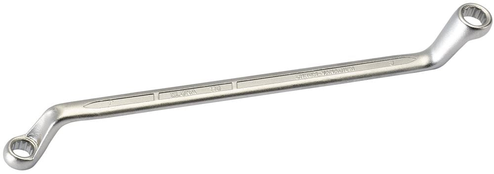 Draper 7X8MM RING SPANNER 14514 Deep Crank Metric Ring Spanners