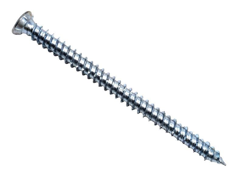 MAM Self Tapping Concrete Frame Screw 7.5 x 102mm (100)