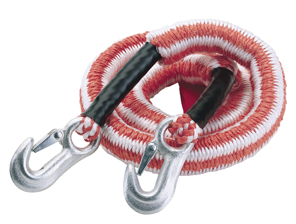 Draper CONCERTINA TOW ROPE 67256 67256 Concertina Tow Rope, 2500kg