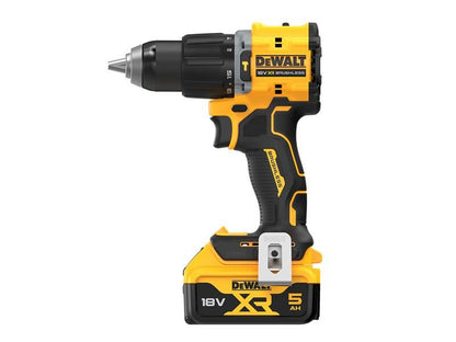 DeWalt Power Tools DCD799P2T XR Brushless Combi Drill 18V 2 x 5.0Ah Li-ion