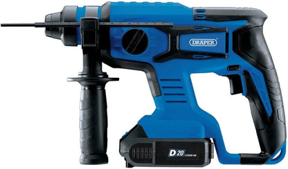 Draper D20 B'LESS SDS+ DRILL (BARE) 55517 D20 20V Brushless SDS+ Rotary Hammer Drill - Bare