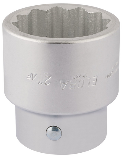 Draper 2AF BI-HEX SOCKET 1DR 67335 1" Sq. Dr. AF Bi-Hexagon Sockets