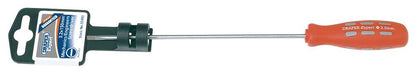 DRAPER 55493 - 3.2mm x 150mm Plain Slot Parallel Tip Mechanics Screwdriver
