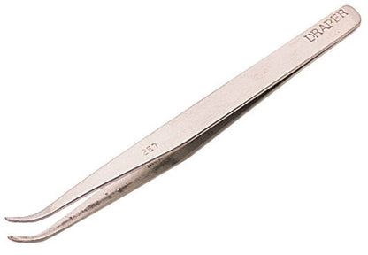 Draper TWEEZER DUMONT PATT FINE/CRVE 19672 19672 Tweezers, 120mm