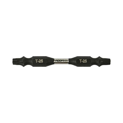TIMCO X6 Double Ended TX Drive Bit TX25 x 65 Pack 2