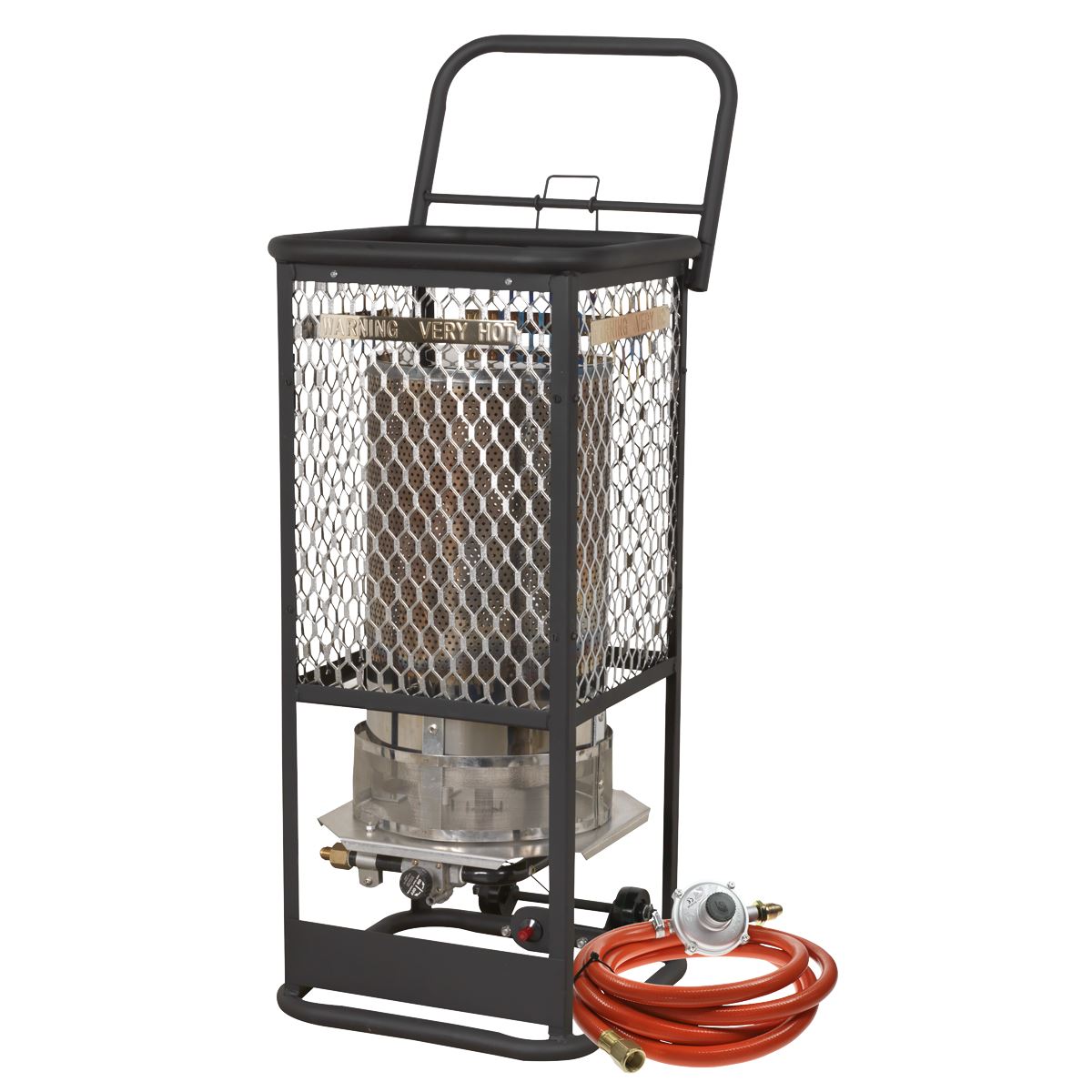 Sealey LPH125 Space Warmer Industrial Propane Heater 125,000Btu/hr | 125,000Btu/hr(36.6kW) | 125,000Btu/hr(36.6kW) (Propane).