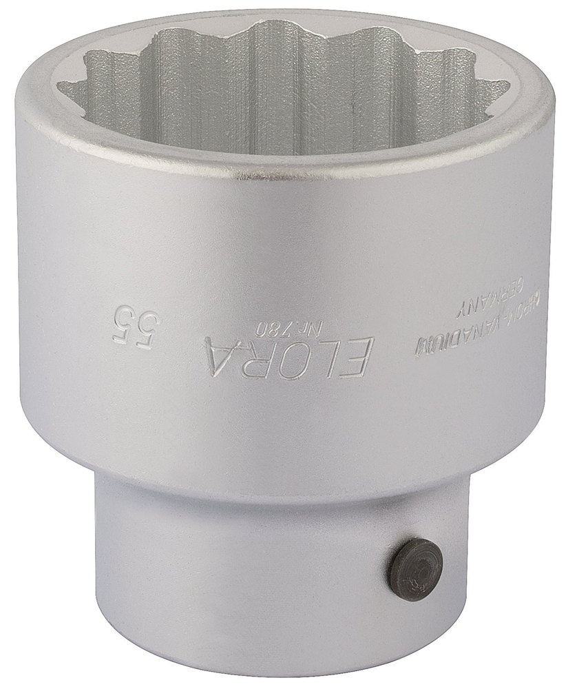 Draper 55MM BI-HEX SOCKET 1DRIVE 67450 1" Sq. Dr. Metric Bi-Hexagon Sockets