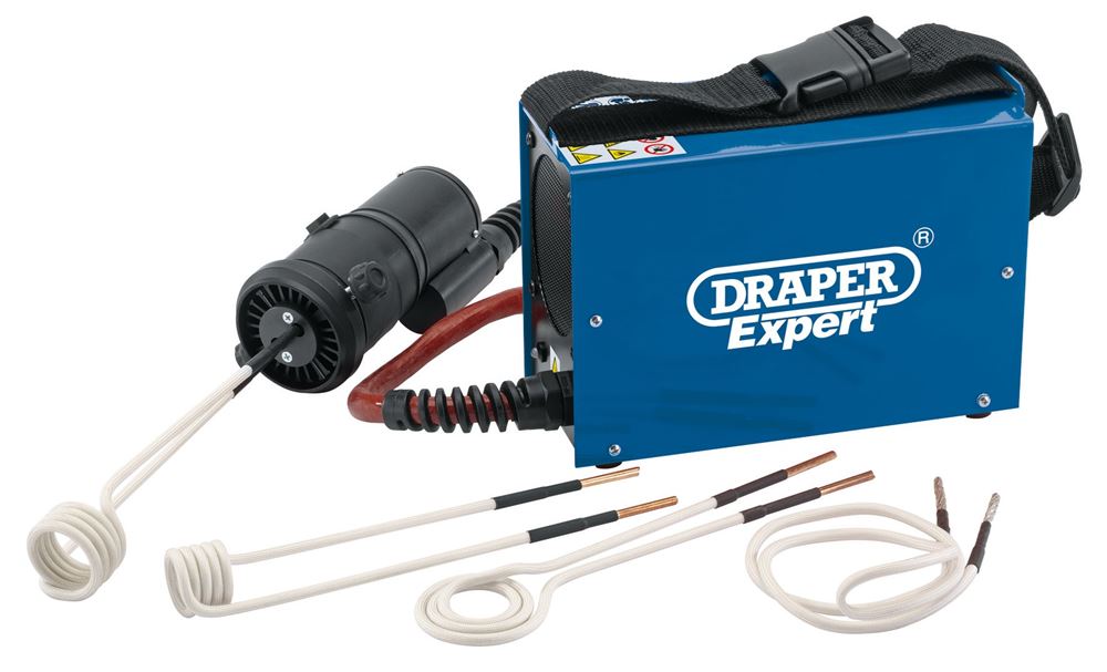 DRAPER 80808 - Induction Heating Tool Kit, 1.75kW