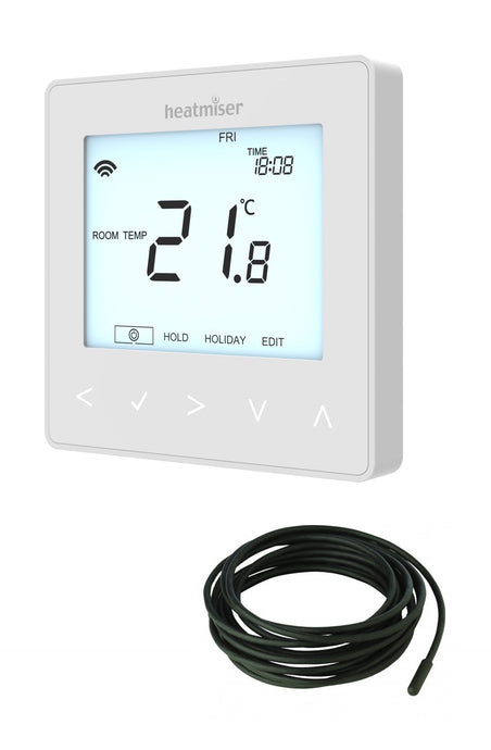HEATMISER NEOSTAT-E GLACIER WHITE