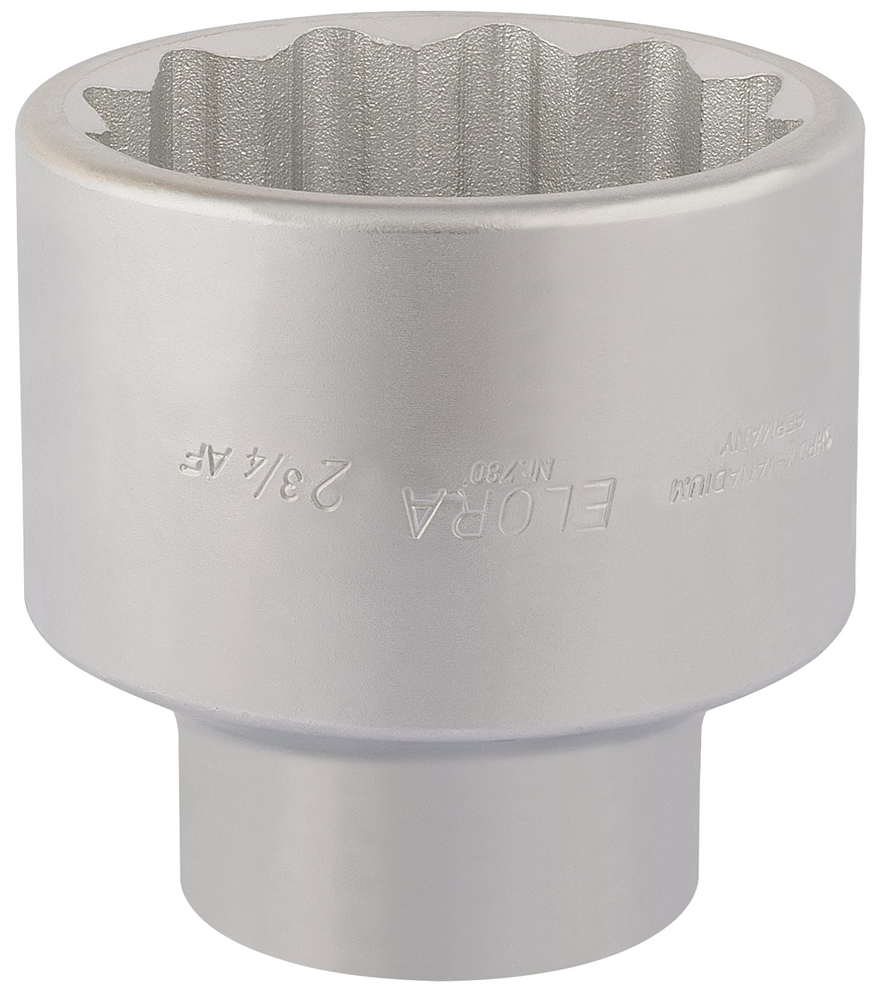 Draper 2.3/4AF BI-HEX SOCKET 1DR 67533 1" Sq. Dr. AF Bi-Hexagon Sockets