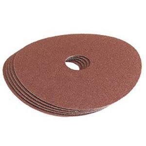 Draper ABRASI.S/DISCS 115MM PCK5 G80 58618 Aluminium Oxide Sanding Discs (115mm)