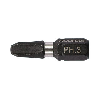 TIMCO X6 Impact Phillips Driver Bit No.3 x 25 Pack 10
