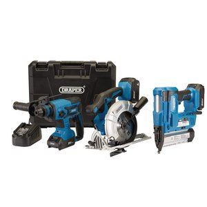 Draper D20 SECOND FIX KIT 24589 D20 20V Cordless Kit