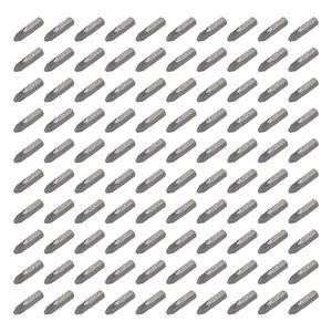 Draper NO.2X25MM PZ BIT (BAG OF 100) 83432 1/4" Hex PZ TYPE Insert Bits (100 PIECE)