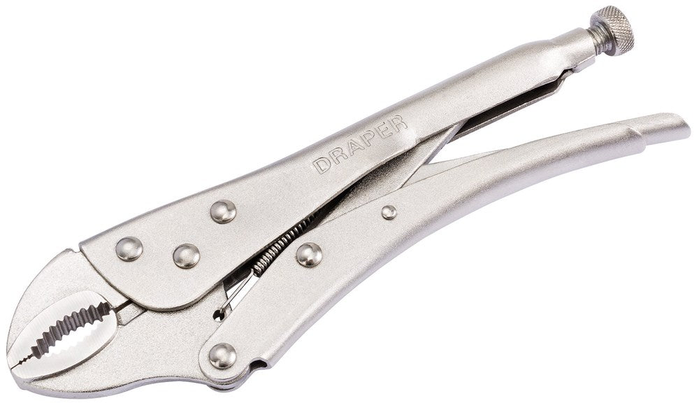 DRAPER 67823 - Draper Redline 225mm Curved Jaw Self Grip Pliers