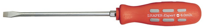Draper 150X6 SCREWDRIVER-BULK 67845 Mechanic's/Engineer's Plain Slot Flared Tip Screwdrivers (sold loose)