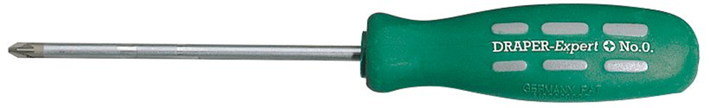 Draper NO0X75MM PZ TYPE S/DRIVER-BULK 67861 Mechanic's/Engineer's PZ TYPE Screwdrivers (sold loose)