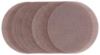 Draper 125MM MESH SANDING DISC 120G 60503 60503 Mesh Sanding Discs, 125mm (Pack of 10)