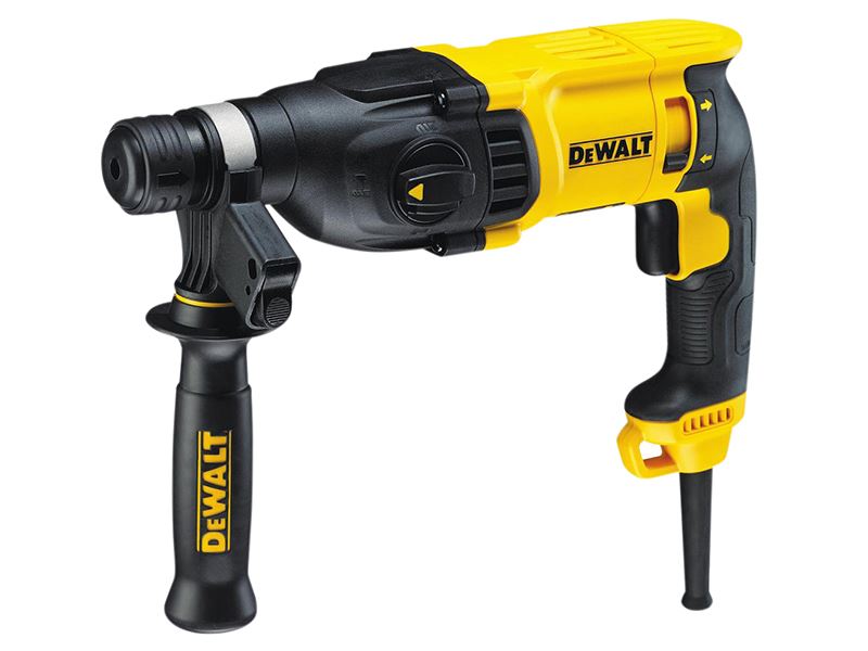 DeWalt D25133K-GB D25133K SDS Plus 3-Mode 26mm Hammer Drill 800W 240V