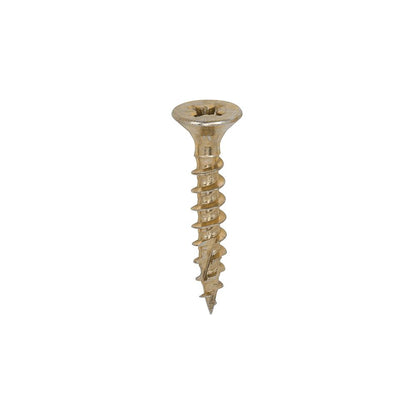 TIMCO C2 Strong-Fix PZ2 CSK ZYP 5.0 x 30 Gold Pack 200