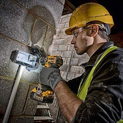 DEWALT 18V XR Brushless Twin Pack Combi Drill Impact Driver 2x5Ah