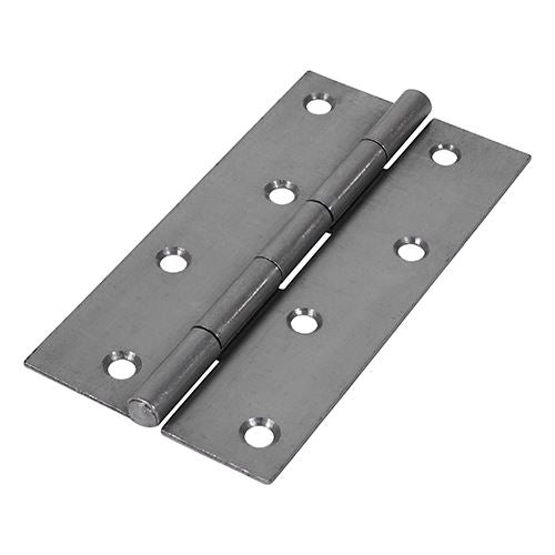 TIMCO Narrow Butt Hinge U/C SELF COL 127 x 65 Pack 2