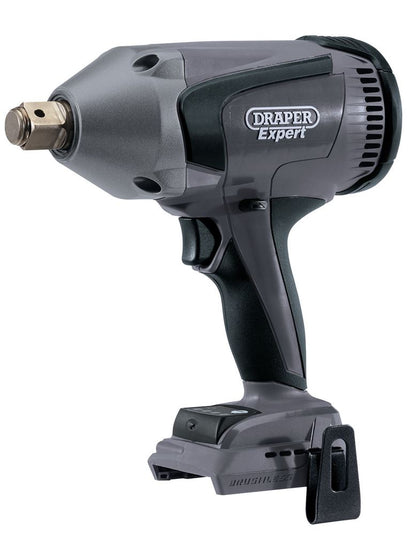 79367 Draper Expert Expert XP20 20V Brushless Impact Wrench, 3/4 Sq. Dr., 1060Nm (Sol Spanner/Wrench XP20 20V Cordless Power Tools Professional Trad