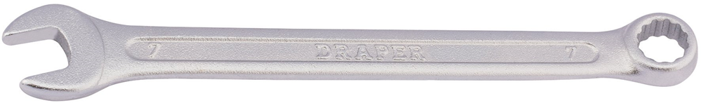 Draper 7MM COMBINATION SPANNER 68029 Draper Redline Metric Combination Spanners