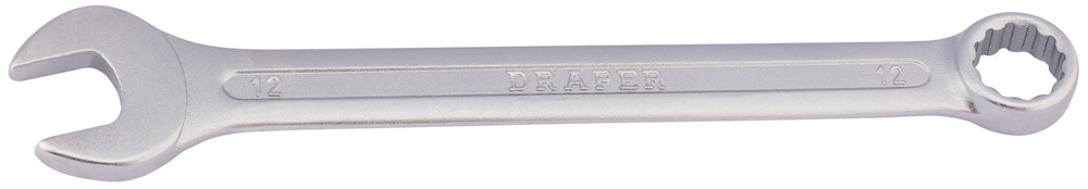 Draper 12MM COMBINATION SPANNER 68034 Draper Redline Metric Combination Spanners