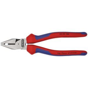 Draper COMBI-PLIER HI-LEVER 180MM S/G 49172 High Leverage Combination Pliers