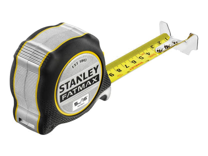 Stanley FATMAX XTREME 5m / 16ft Tape Measure – Beast Hook, Finger Brake & Double-Sided Blade