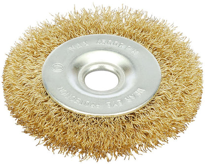 Draper ROTARY WIREWHEEL BRUSH 75X6MM 41435 75mm Wire Brush