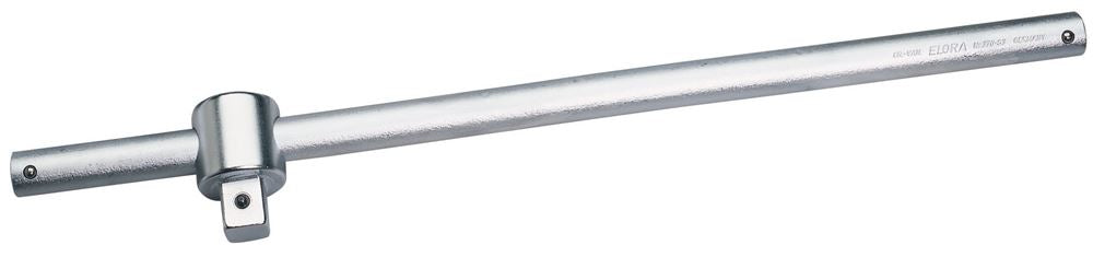 Draper 480MM SLIDING TEE BAR 3/4DR 01127 3/4" Sq. Dr. Sliding 'T' Bar