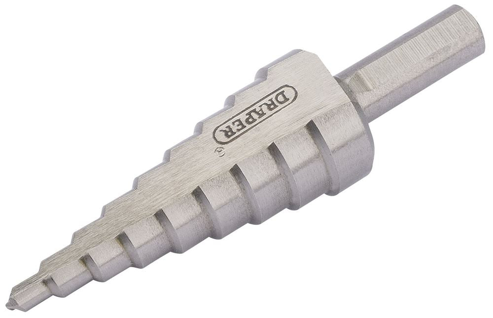 Draper HSS STEP DRILL - 4-20MM 71220 Step Drill Bit 4-20mm