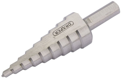 Draper HSS STEP DRILL - 4-20MM 71220 Step Drill Bit 4-20mm